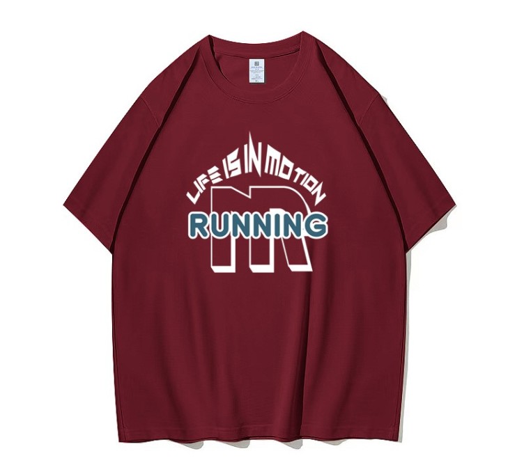 Vintage casual versatile loose fitting T-shirt