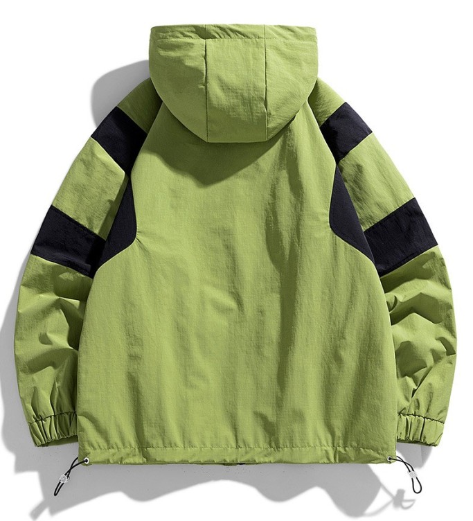 Casual Loose Versatile Charge Coat Outdoor Waterproof Jacket