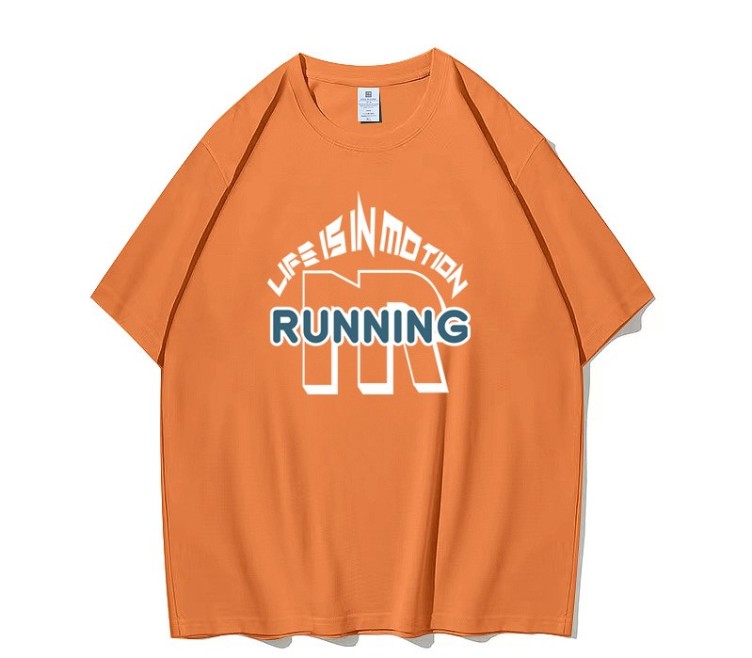 Vintage casual versatile loose fitting T-shirt