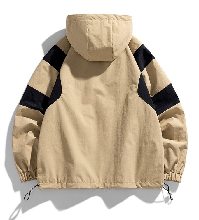 Casual Loose Versatile Charge Coat Outdoor Waterproof Jacket