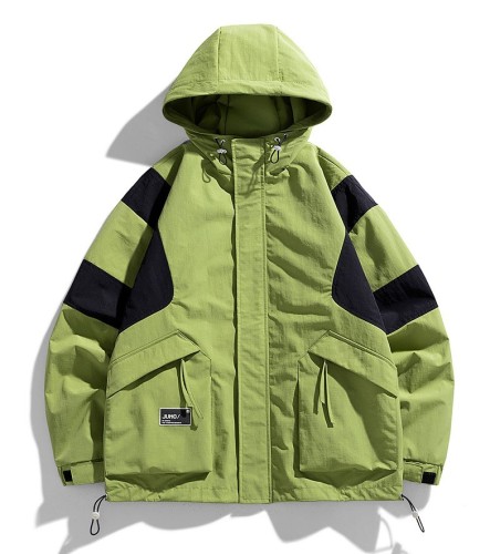Casual Loose Versatile Charge Coat Outdoor Waterproof Jacket