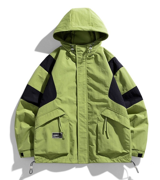 Casual Loose Versatile Charge Coat Outdoor Waterproof Jacket