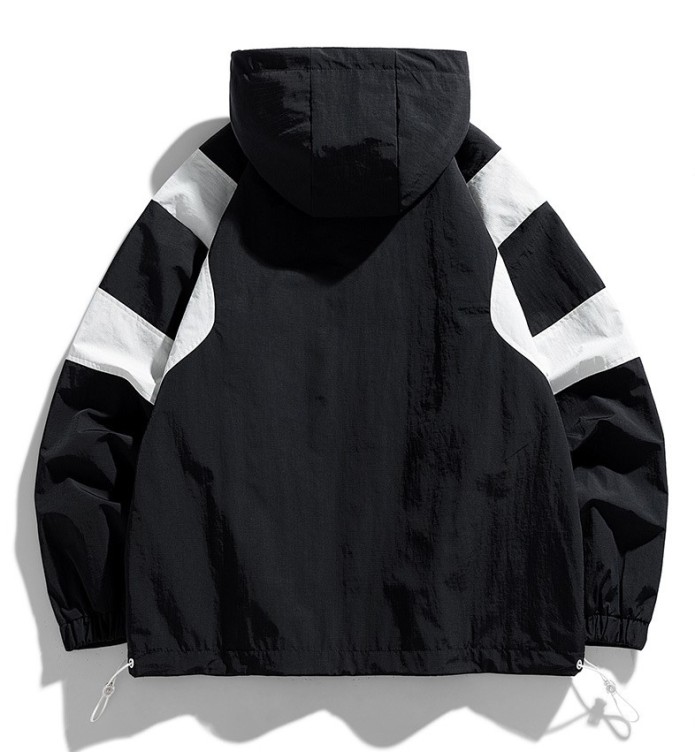 Casual Loose Versatile Charge Coat Outdoor Waterproof Jacket