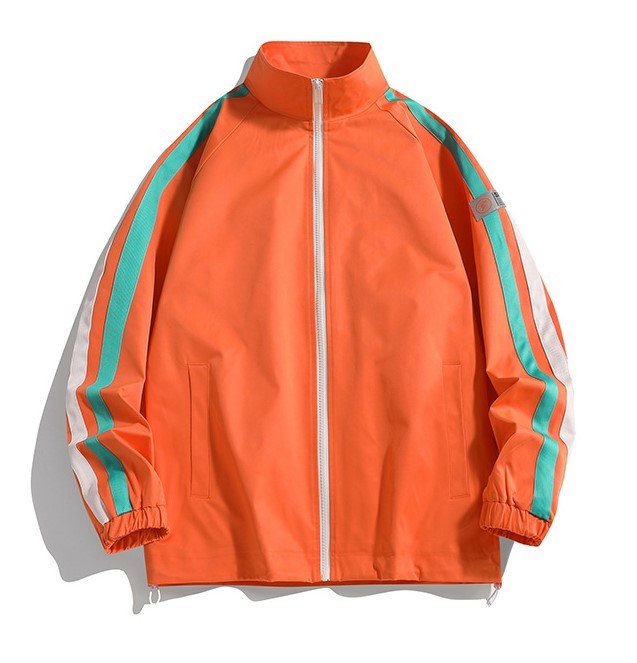 Sports Loose Casual Baseball Jacket