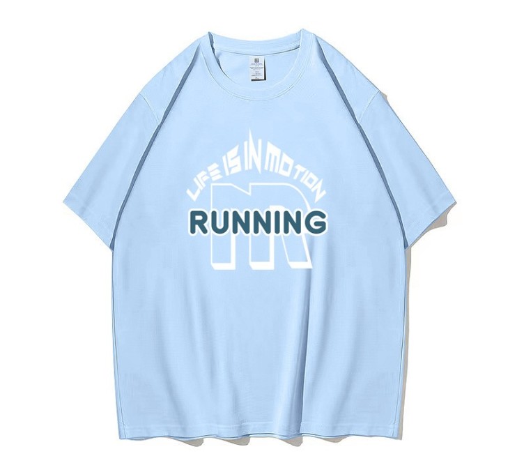 Vintage casual versatile loose fitting T-shirt