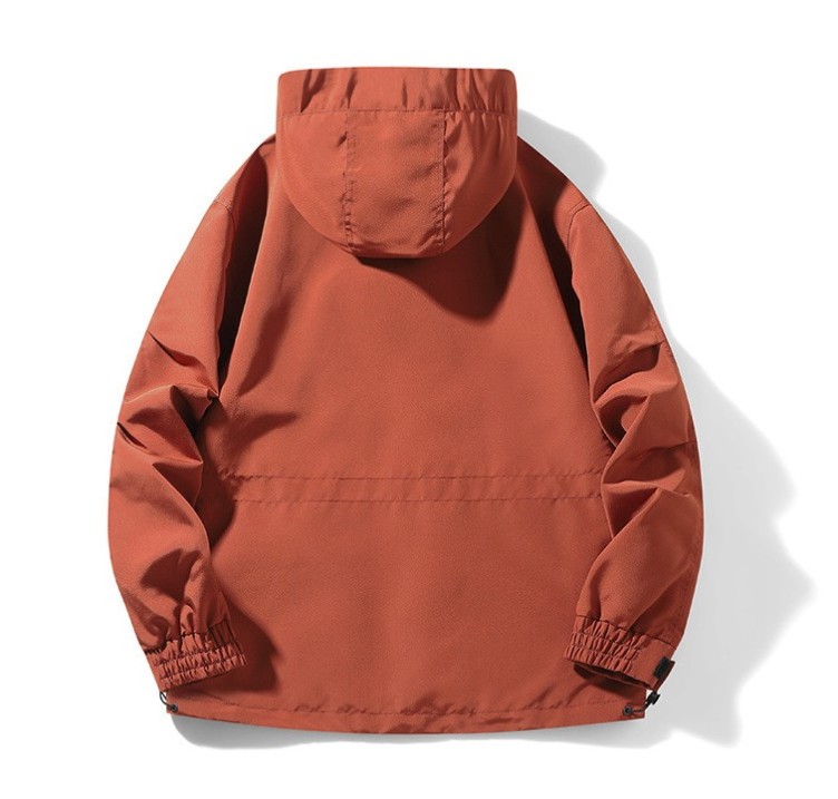 Leisure Stormtrooper Hooded Outdoor Work Jacket