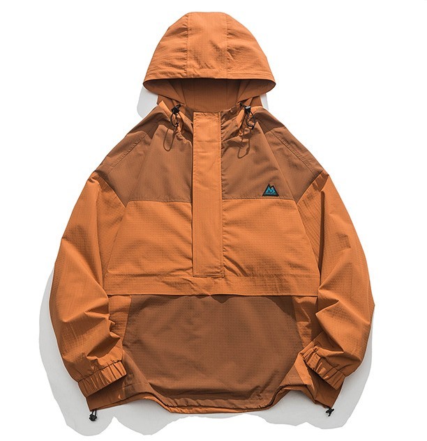 Hooded Stormtrooper Casual Loose Fitting Jacket