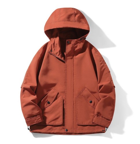 Leisure Stormtrooper Hooded Outdoor Work Jacket