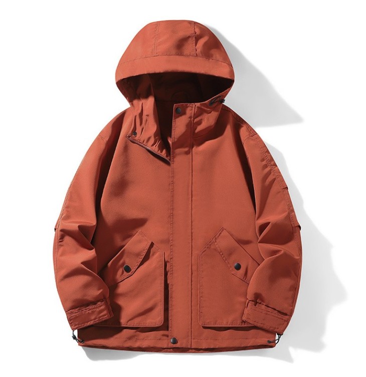 Leisure Stormtrooper Hooded Outdoor Work Jacket