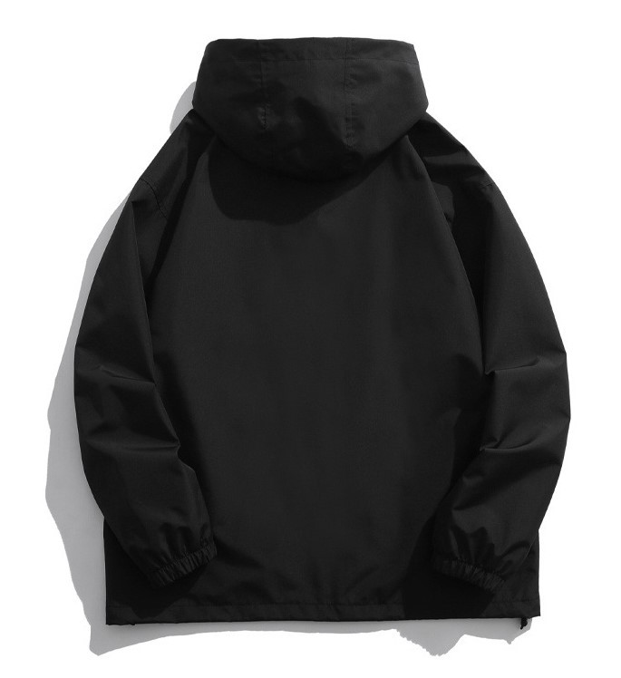 Outdoor Casual Loose Fitting Work Clothes Hooded Jacket