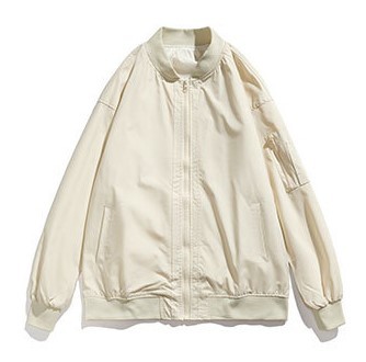 Sports Personality Loose Casual Jacket