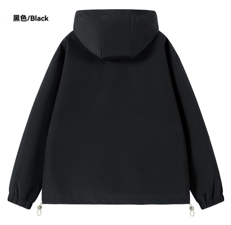 Outdoor Trend Loose Fitting Hooded Jacket