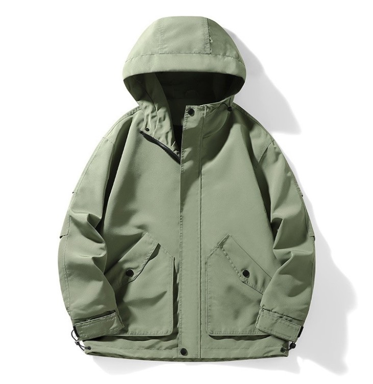 Leisure Stormtrooper Hooded Outdoor Work Jacket