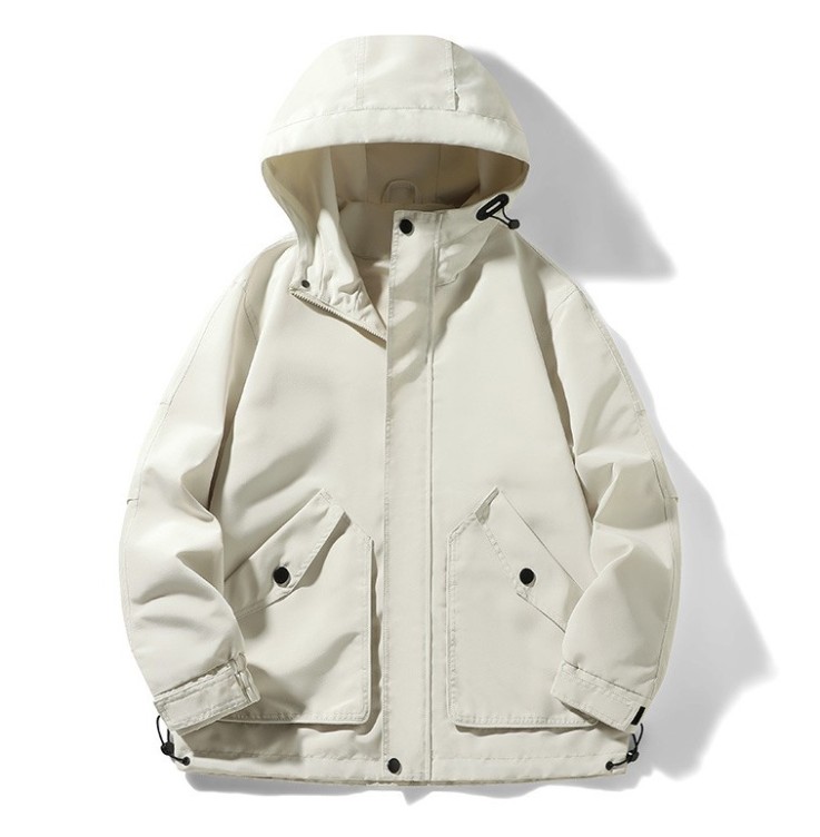 Leisure Stormtrooper Hooded Outdoor Work Jacket