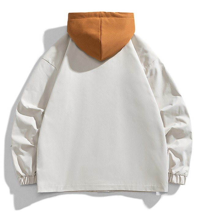 Loose Trend Versatile Hooded Work Jacket
