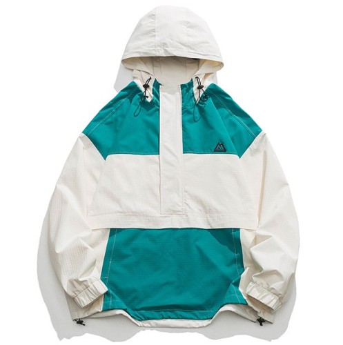 Hooded Stormtrooper Casual Loose Fitting Jacket