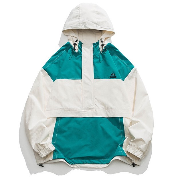 Hooded Stormtrooper Casual Loose Fitting Jacket