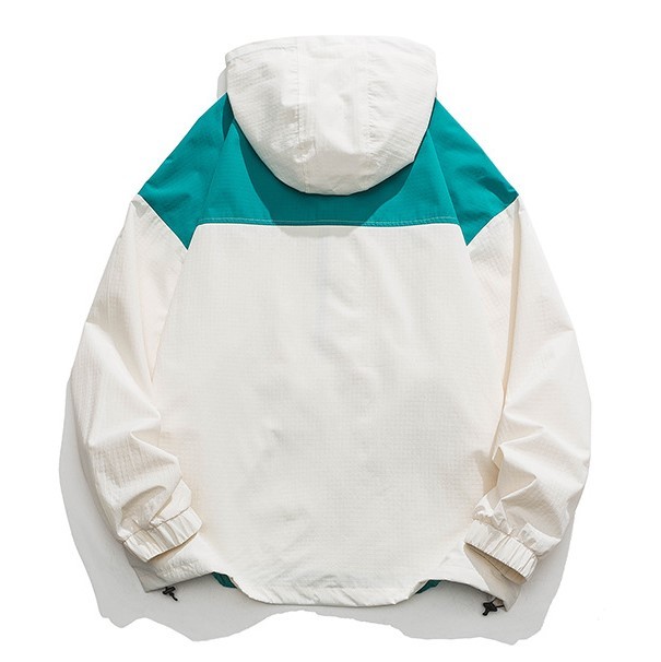 Hooded Stormtrooper Casual Loose Fitting Jacket