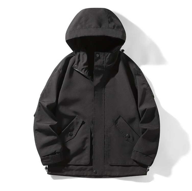 Leisure Stormtrooper Hooded Outdoor Work Jacket
