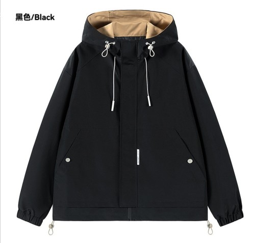 Outdoor Trend Loose Fitting Hooded Jacket