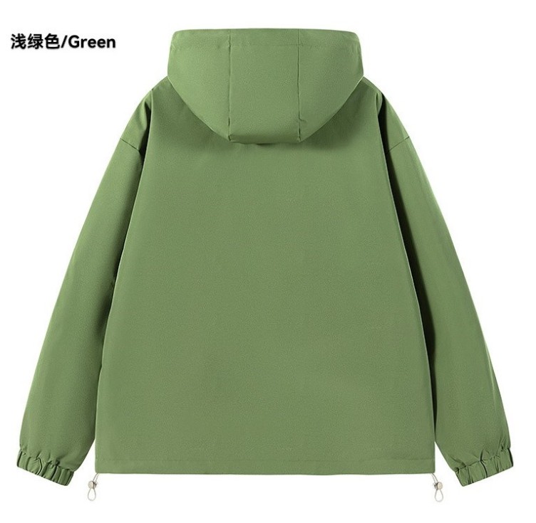 Outdoor Trend Loose Fitting Hooded Jacket