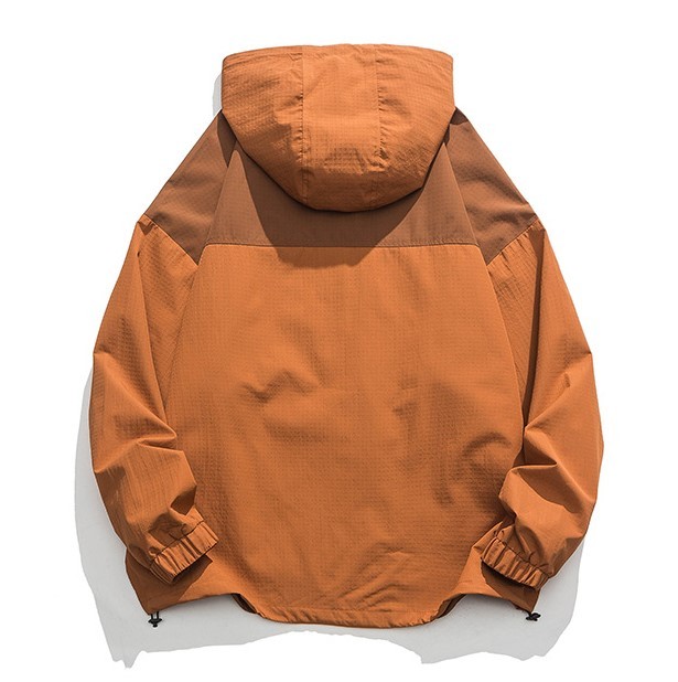 Hooded Stormtrooper Casual Loose Fitting Jacket