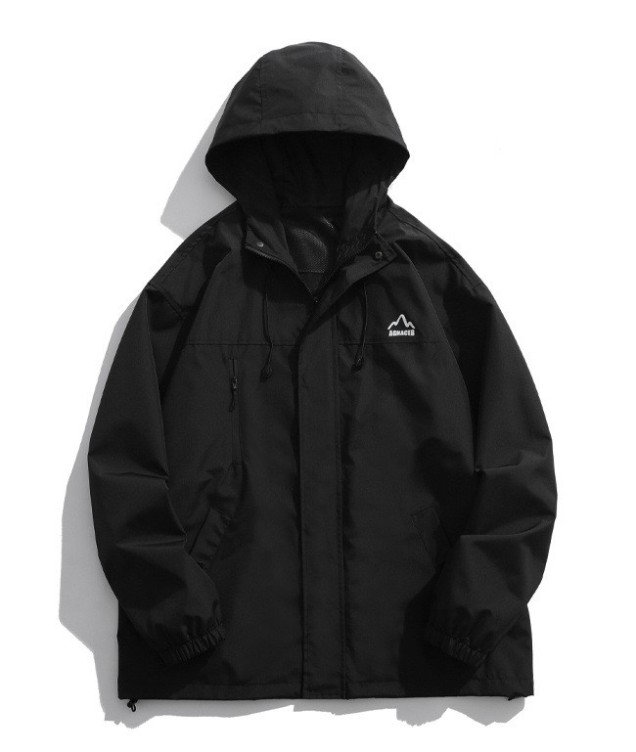 Outdoor Casual Loose Fitting Work Clothes Hooded Jacket