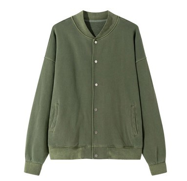Casual Cardigan Baseball Suit Work Jacket