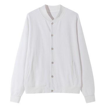 Casual Cardigan Baseball Suit Work Jacket