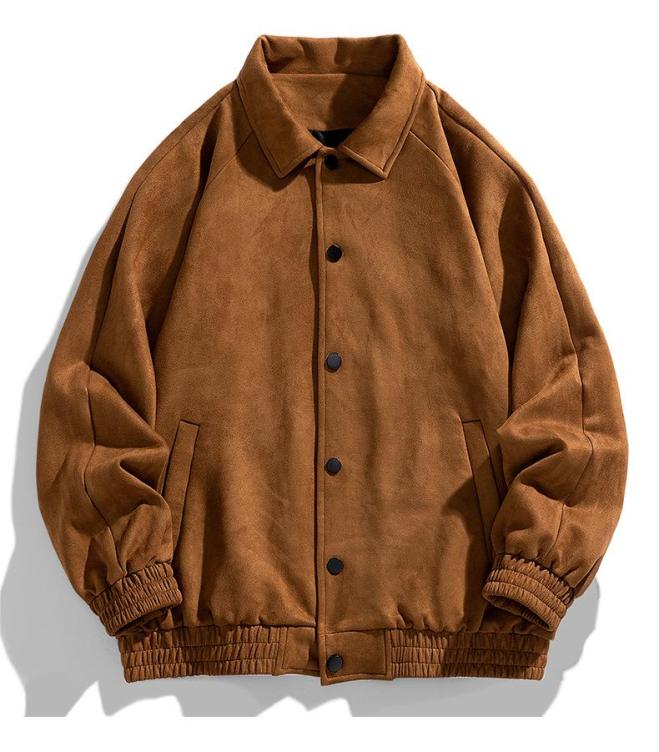 Vintage Suede Trendy Jacket