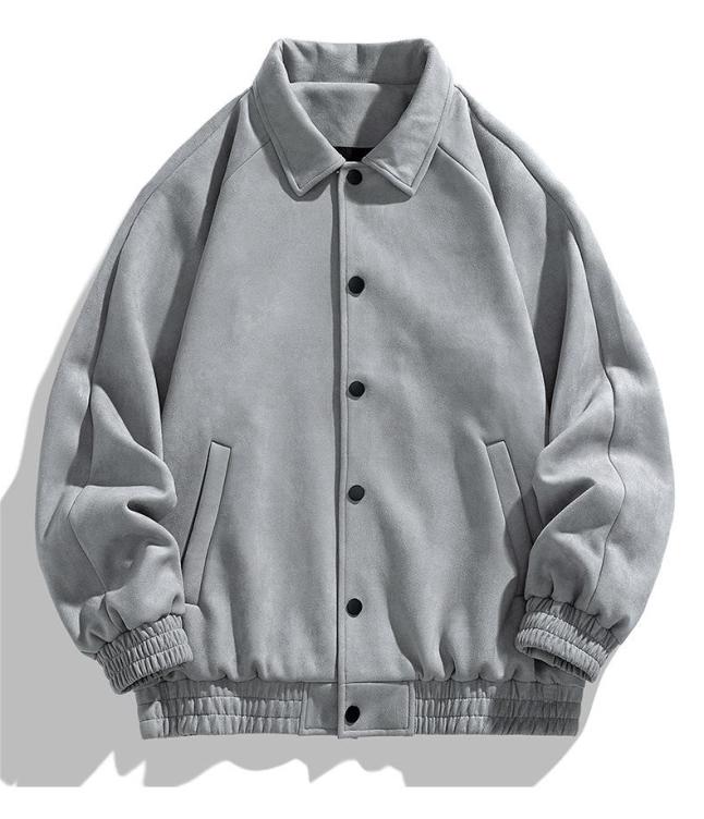 Vintage Suede Trendy Jacket