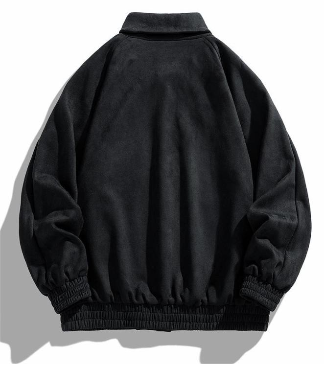 Vintage Suede Trendy Jacket