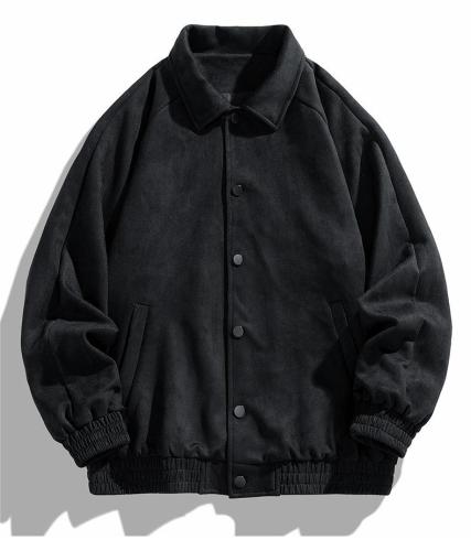 Vintage Suede Trendy Jacket