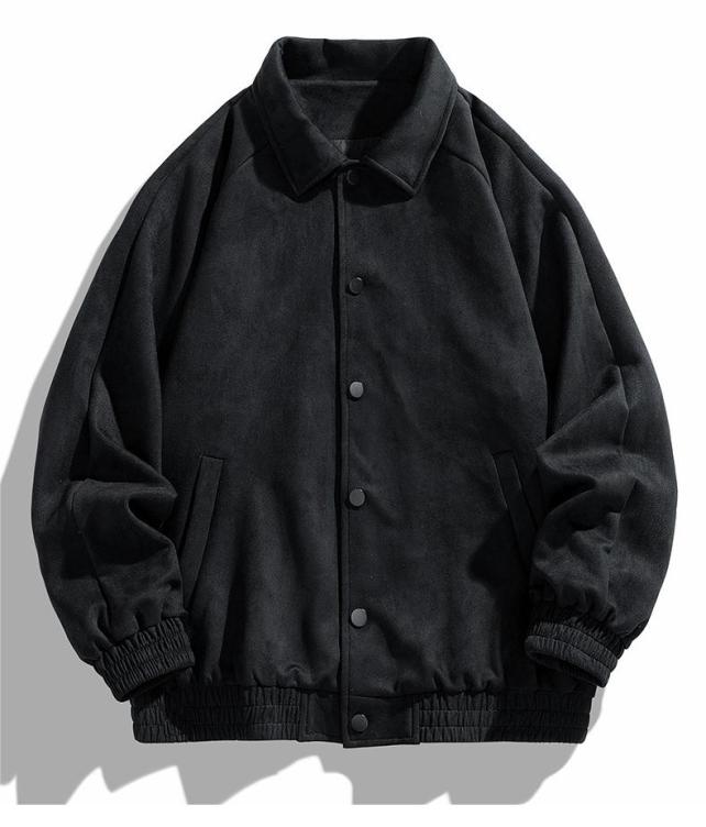 Vintage Suede Trendy Jacket