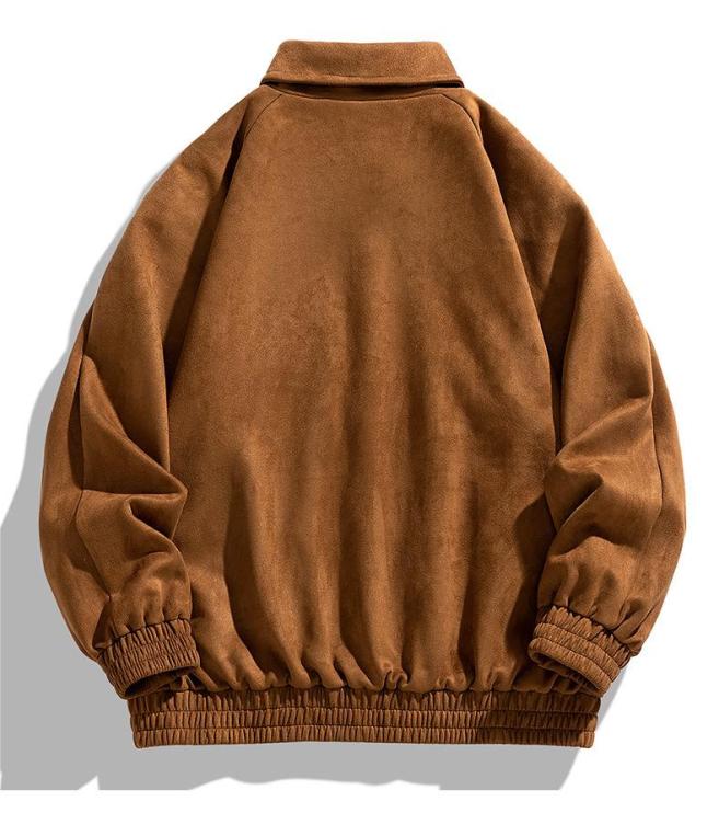 Vintage Suede Trendy Jacket