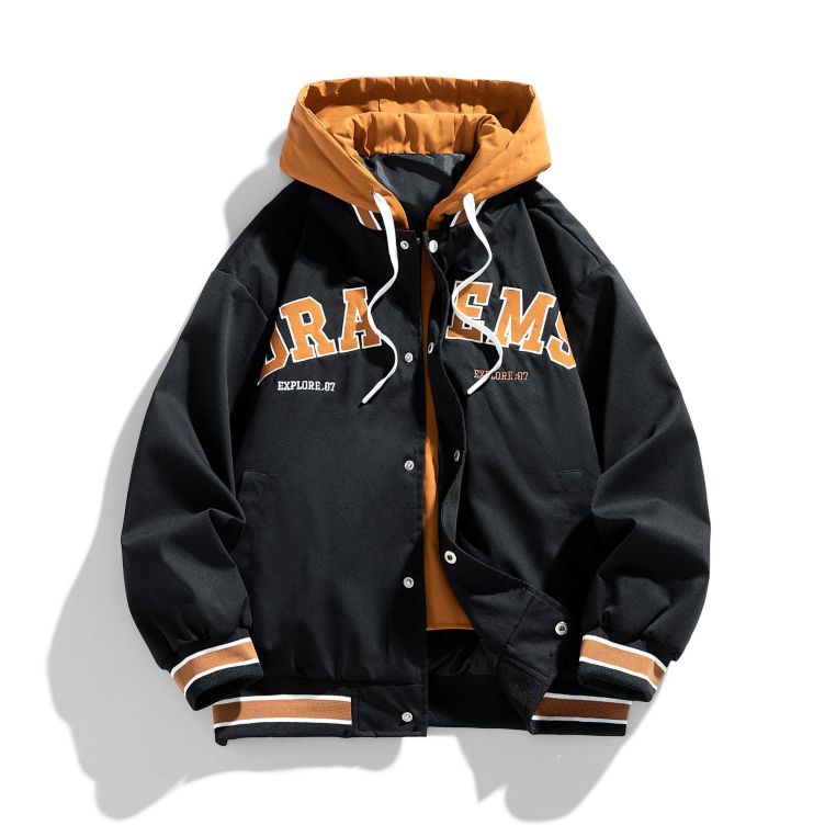 Hong Kong fashion brand loose couple style jacket
