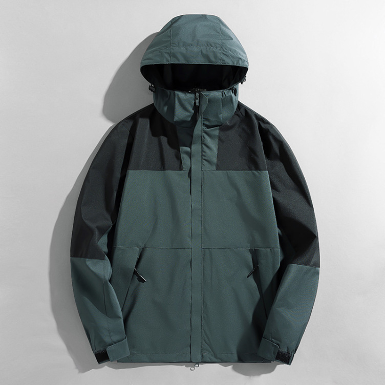 Outdoor sports thin windproof breathable mountaineering clothing windbreaker jacket