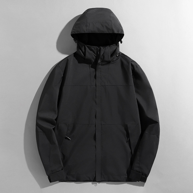 Outdoor sports thin windproof breathable mountaineering clothing windbreaker jacket