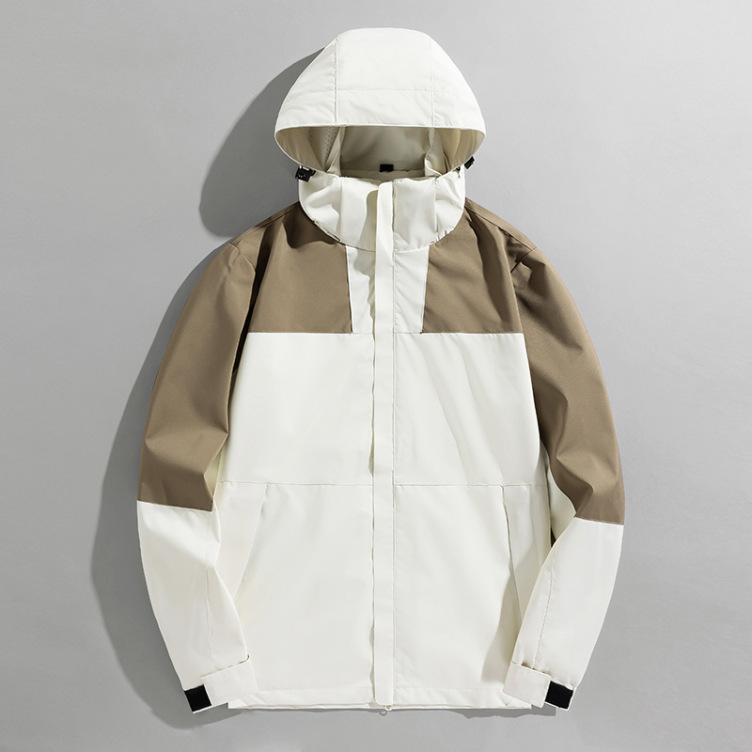 Outdoor sports thin windproof breathable mountaineering clothing windbreaker jacket
