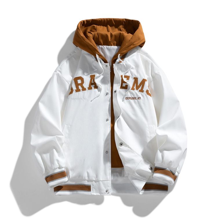 Hong Kong fashion brand loose couple style jacket