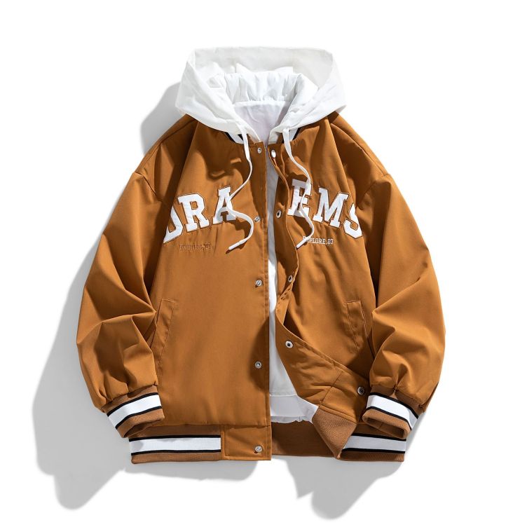 Hong Kong fashion brand loose couple style jacket