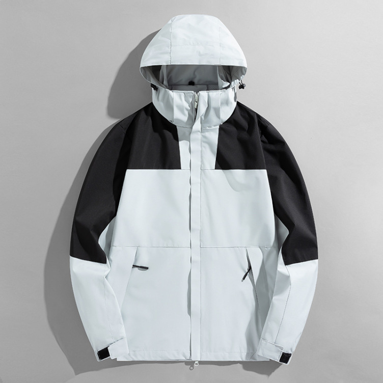 Outdoor sports thin windproof breathable mountaineering clothing windbreaker jacket