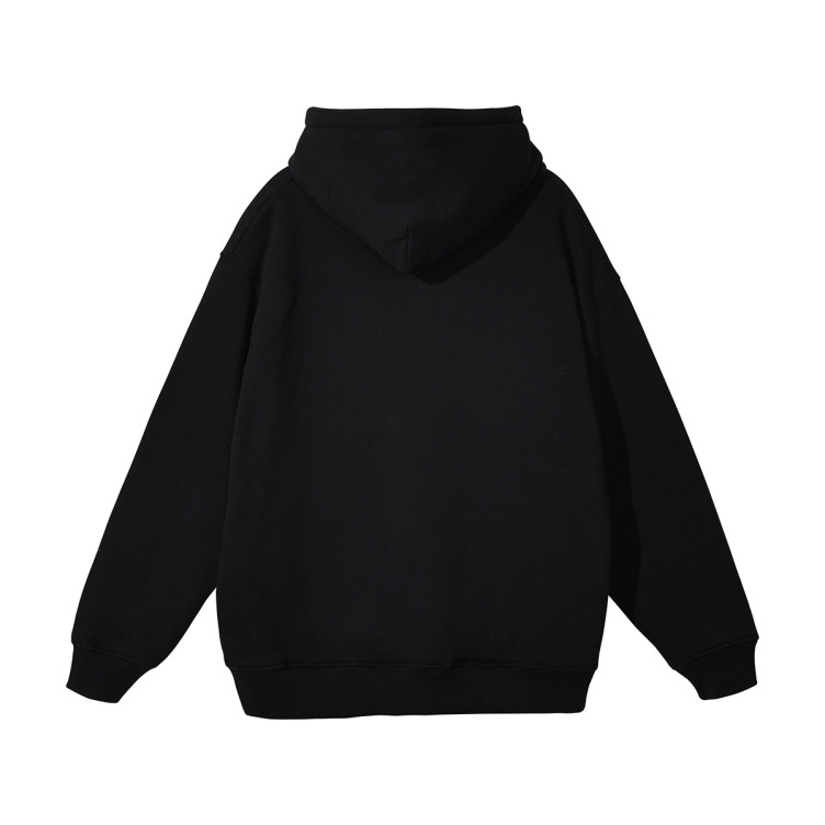 Ubre printed American hooded sweatshirt pure cotton pullover hoodie