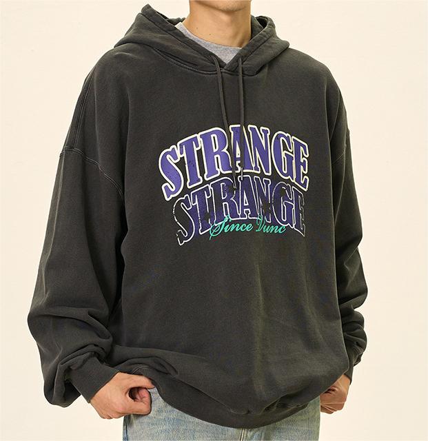 VUNC American retro 350G pure cotton hoodies