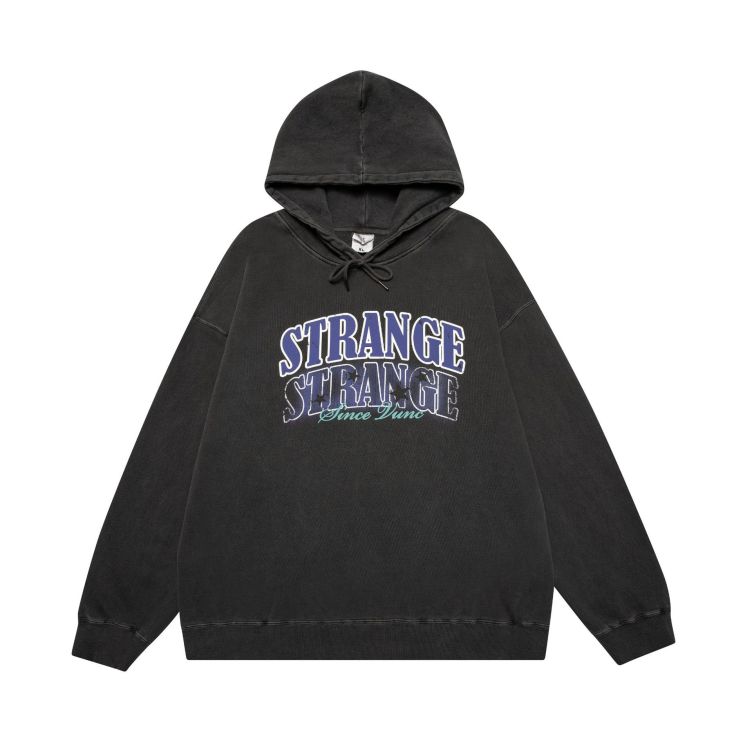 VUNC American retro 350G pure cotton hoodies