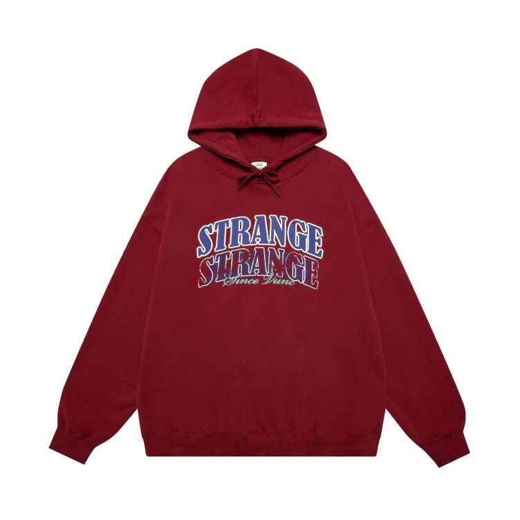 VUNC American retro 350G pure cotton hoodies