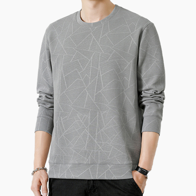 Round neck inner layered shirt for youth sports and leisure sweatshirts