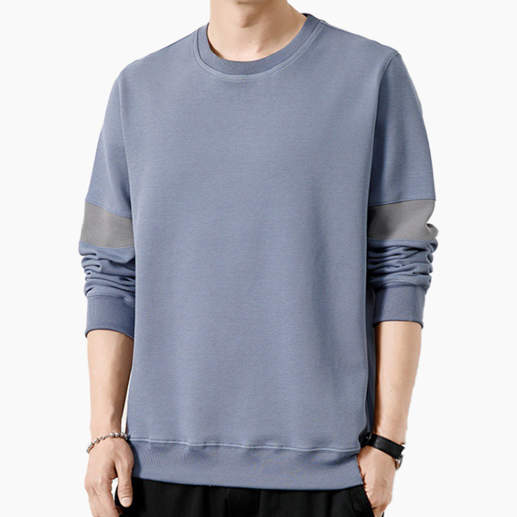 Round neck inner layered shirt for youth sports and leisure sweatshirts