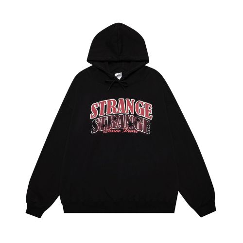 VUNC American retro 350G pure cotton hoodies