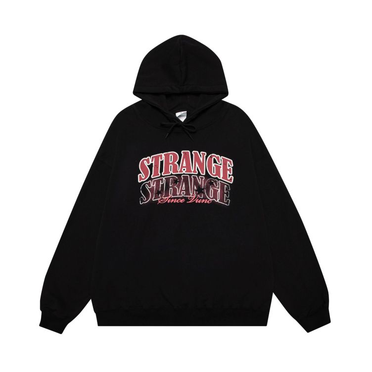 VUNC American retro 350G pure cotton hoodies
